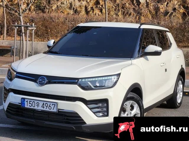 KG Mobility (Ssangyong) TIBOLI Berry New Tivoli 2021 года - вид 5