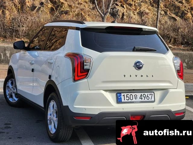 KG Mobility (Ssangyong) TIBOLI Berry New Tivoli 2021 года - вид 6