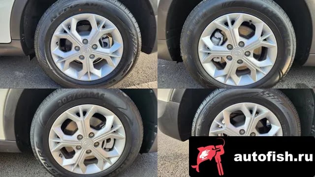 KG Mobility (Ssangyong) TIBOLI Berry New Tivoli 2021 года - похожие автомобили