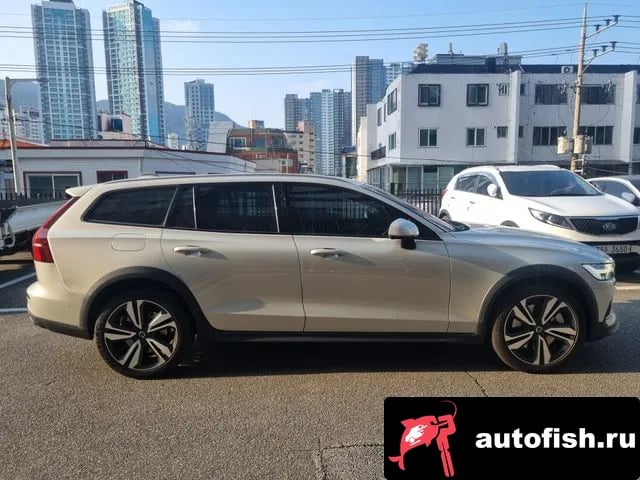 Volvo V60 V60 Cross-country 2nd Generation 2020 года - вид 2