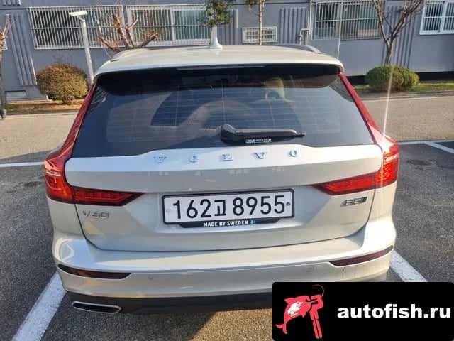 Volvo V60 V60 Cross-country 2nd Generation 2020 года - вид 4