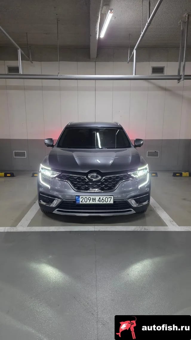 Renault Korea (Samsung) QM6 The New QM6 2022 года - вид 1