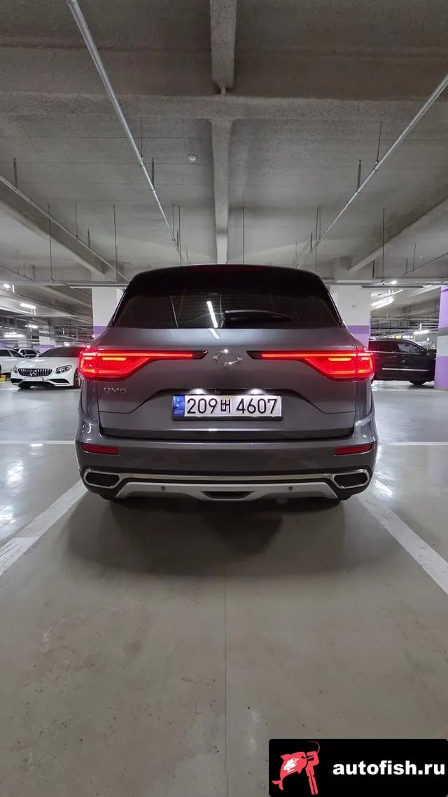 Renault Korea (Samsung) QM6 The New QM6 2022 года - вид 2