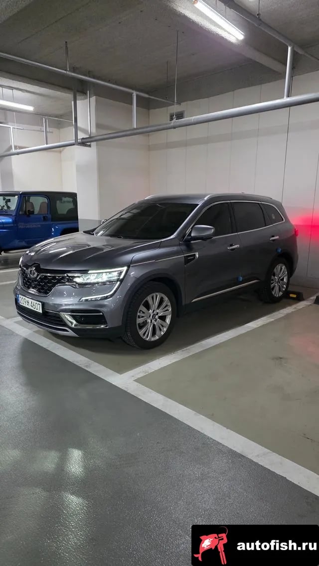 Renault Korea (Samsung) QM6 The New QM6 2022 года - вид 3