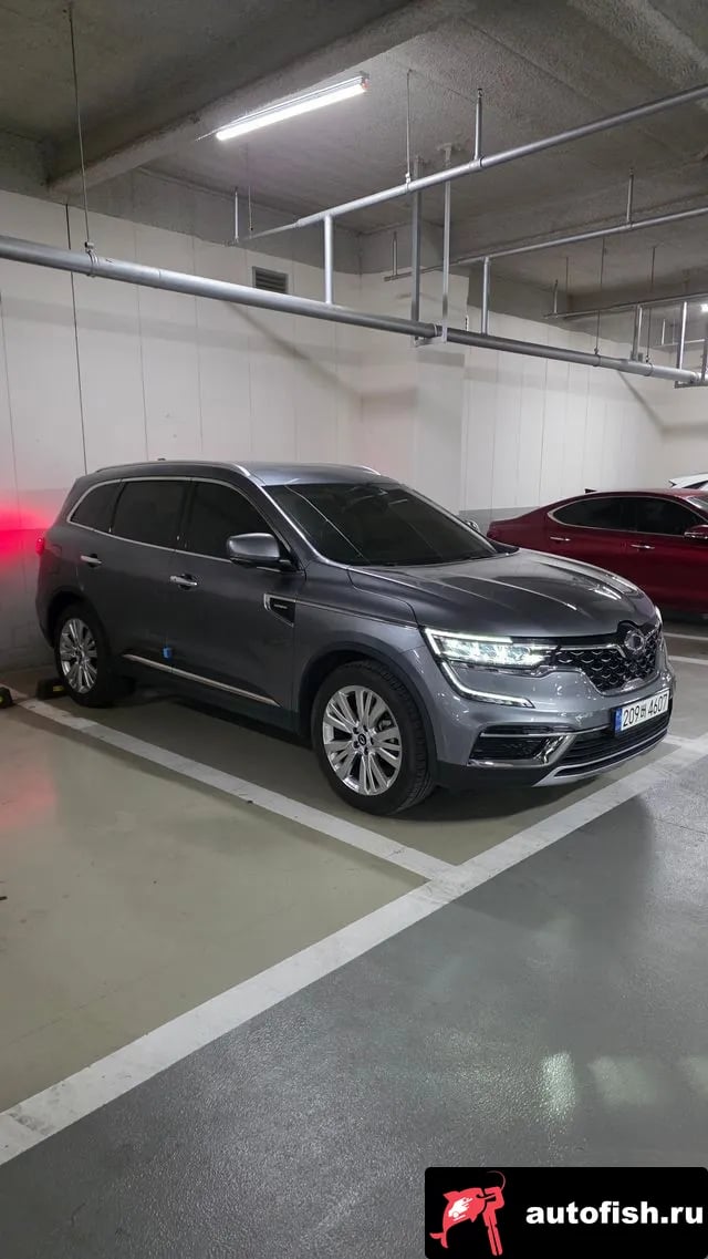Renault Korea (Samsung) QM6 The New QM6 2022 года - вид 4