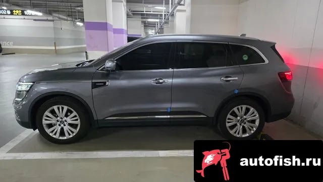 Renault Korea (Samsung) QM6 The New QM6 2022 года - вид 5