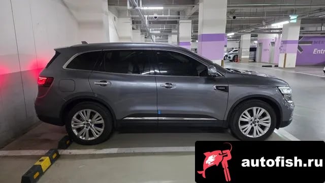 Renault Korea (Samsung) QM6 The New QM6 2022 года - вид 6