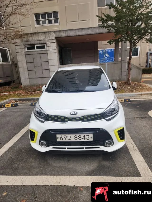 Kia morning All New Morning (JA) 2018 года - вид 1