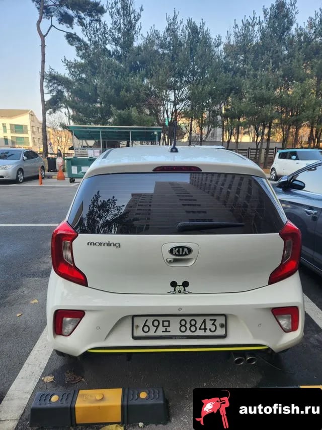 Kia morning All New Morning (JA) 2018 года - вид 2