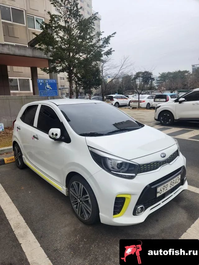 Kia morning All New Morning (JA) 2018 года - вид 3