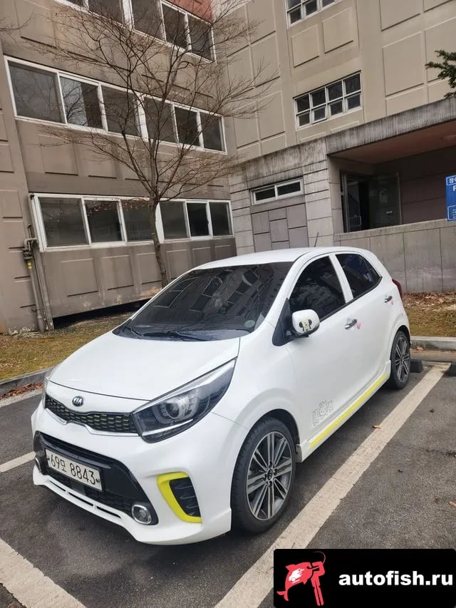 Kia morning All New Morning (JA) 2018 года - вид 4