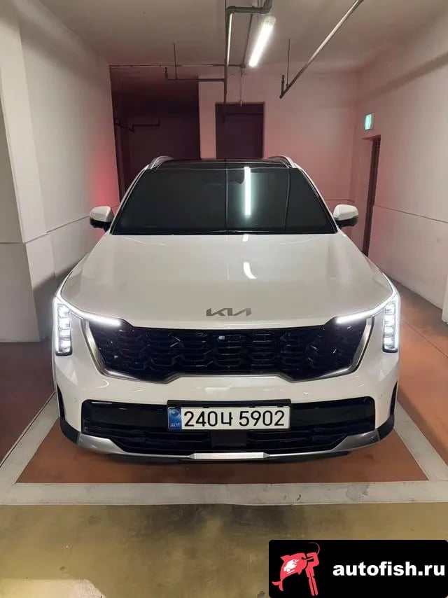 Kia Sorento The New Sorento 4th Generation 2025 года - вид 1