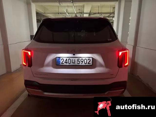 Kia Sorento The New Sorento 4th Generation 2025 года - вид 2