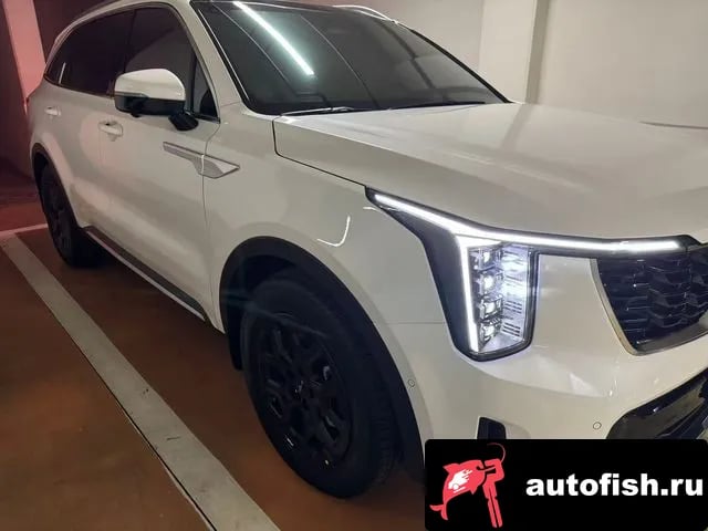 Kia Sorento The New Sorento 4th Generation 2025 года - вид 3