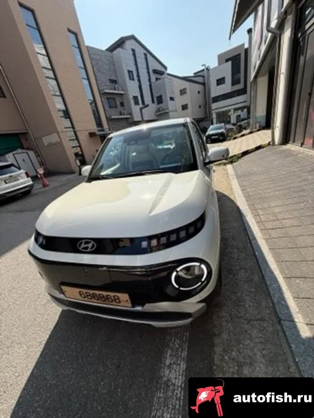 Hyundai Casper Casper Electric 2025 года - вид 4