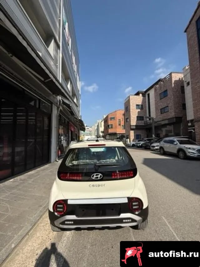 Hyundai Casper Casper Electric 2025 года - вид 6
