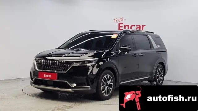 Kia Carnival Carnival 4th generation 2023 года - вид 1