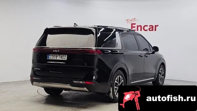 Kia Carnival Carnival 4th generation 2023 года - вид 2
