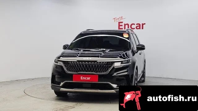 Kia Carnival Carnival 4th generation 2023 года - вид 3