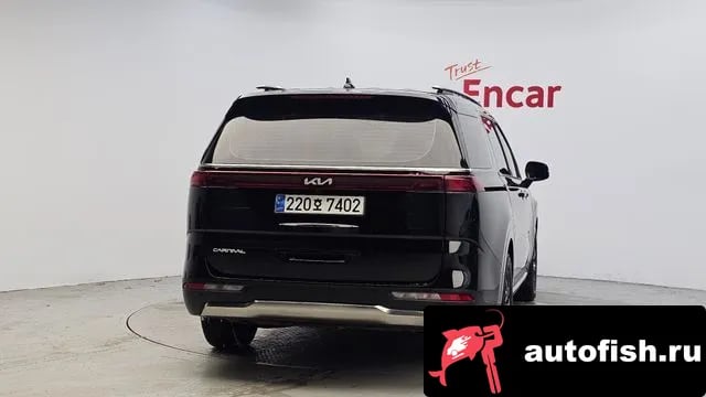 Kia Carnival Carnival 4th generation 2023 года - вид 4