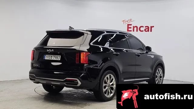 Kia Sorento Sorento 4th Generation 2022 года - вид 2