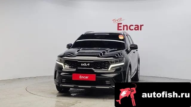Kia Sorento Sorento 4th Generation 2022 года - вид 3