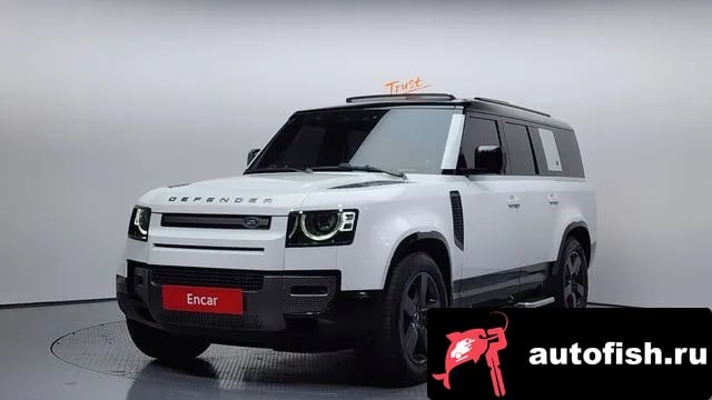 Land Rover Defender Bitdefender (L663) 2023 года - автомобиль из Южной Кореи