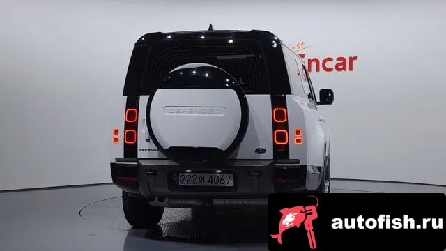 Land Rover Defender Bitdefender (L663) 2023 года - вид 4