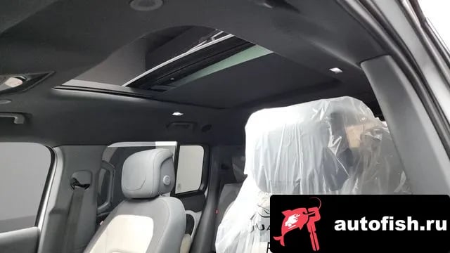 Land Rover Defender Bitdefender (L663) 2023 года - похожие автомобили