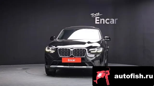 BMW X4 X4 (G02) 2022 года - вид 2