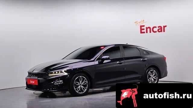 Kia K5 K5 3rd generation 2021 года - вид 1