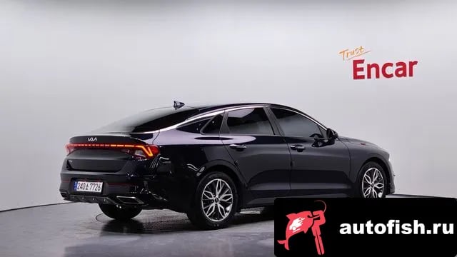 Kia K5 K5 3rd generation 2021 года - вид 2