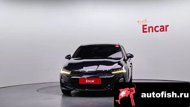 Kia K5 K5 3rd generation 2021 года - вид 3