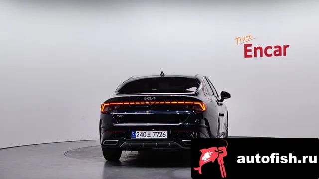 Kia K5 K5 3rd generation 2021 года - вид 4