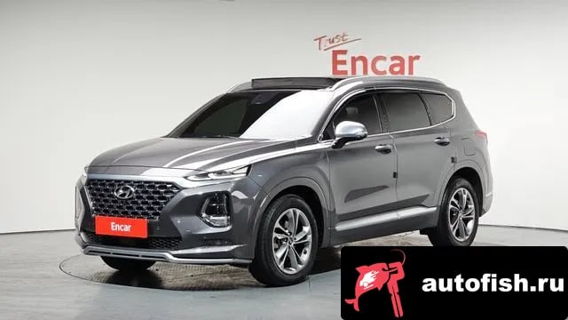 Hyundai Santafe San Tafe TM 2019 года - вид 1