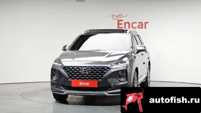 Hyundai Santafe San Tafe TM 2019 года - вид 3