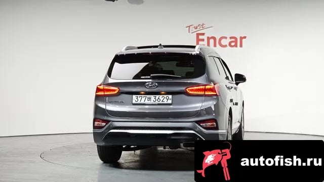 Hyundai Santafe San Tafe TM 2019 года - вид 4