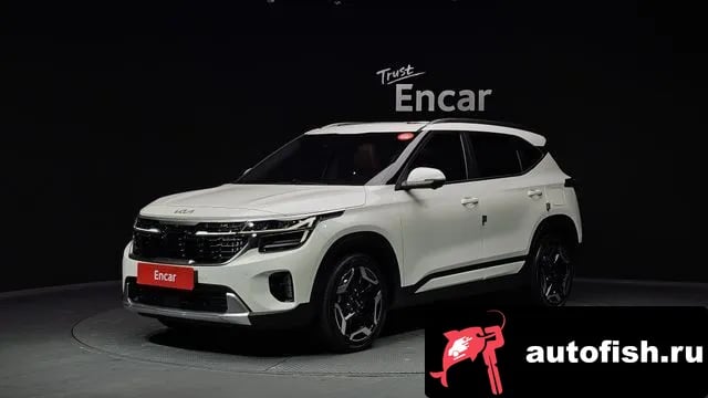 Kia Seltos The New Celtos 2023 года - вид 1