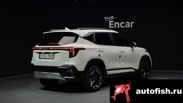Kia Seltos The New Celtos 2023 года - вид 2