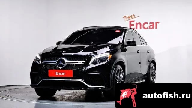 Mercedes-Benz GLE-Class GLE - Class W166 2019 года - вид 1