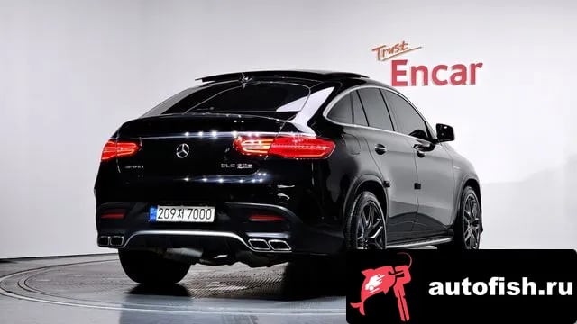 Mercedes-Benz GLE-Class GLE - Class W166 2019 года - вид 2