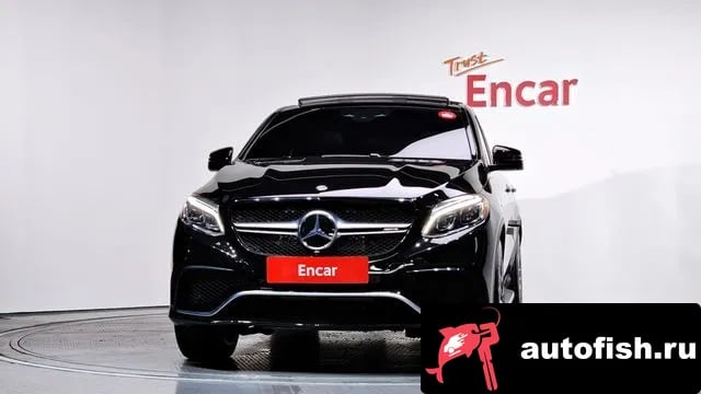 Mercedes-Benz GLE-Class GLE - Class W166 2019 года - вид 3