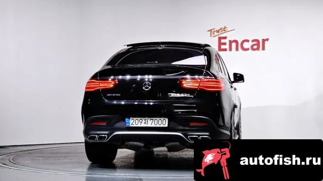 Mercedes-Benz GLE-Class GLE - Class W166 2019 года - вид 4