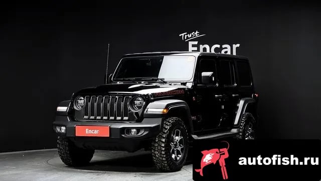 Jeep Wrangler Wrangler (JL) 2020 года - вид 1
