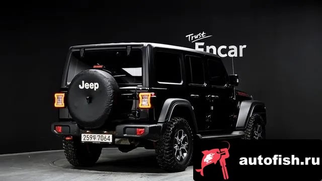 Jeep Wrangler Wrangler (JL) 2020 года - вид 2