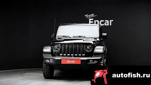 Jeep Wrangler Wrangler (JL) 2020 года - вид 3