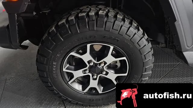 Jeep Wrangler Wrangler (JL) 2020 года - вид 5