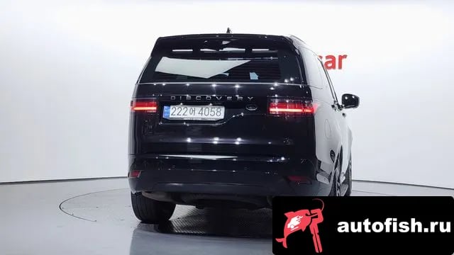 Land Rover Discovery Discovery 5 2024 года - вид 4