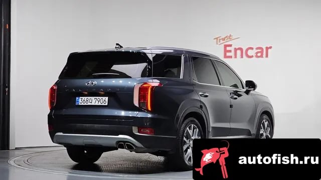 Hyundai Palisade Palisade 2022 года - вид 2