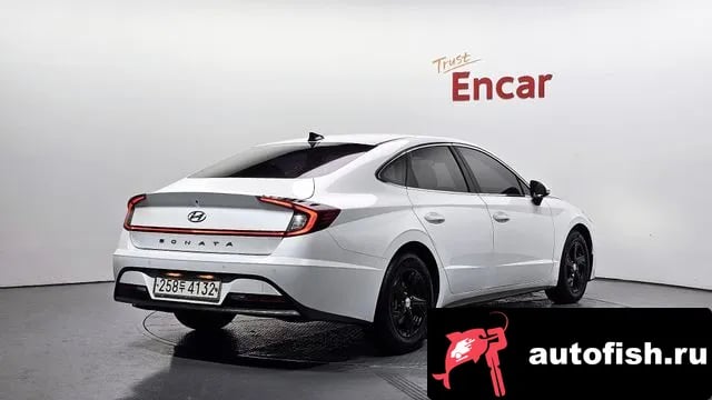 Hyundai Sonata Sonata (DN8) 2019 года - вид 2